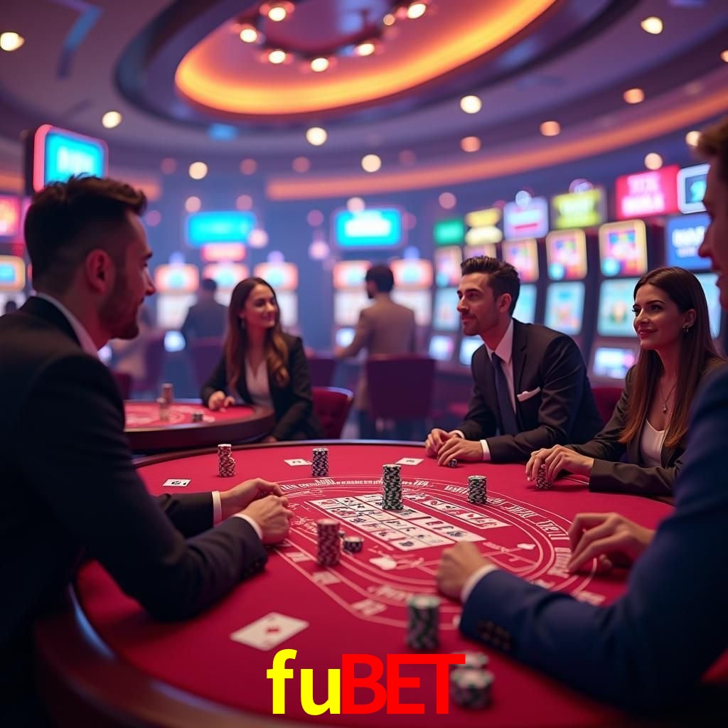 Experiência VIP fubet